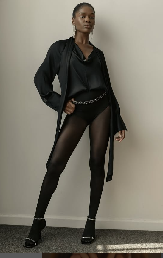 Editorial shoot - Black fashion